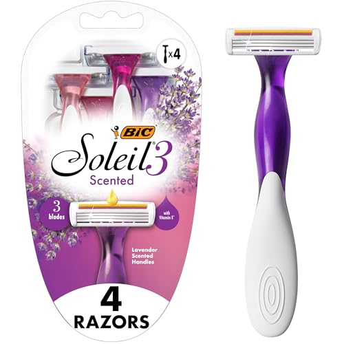 BIC Soleil Scented Disposable Razors 4-Pack