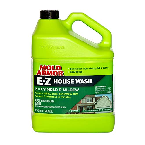 Mold Armor E-Z House Wash Mold Mildew Remover 1 Gallon