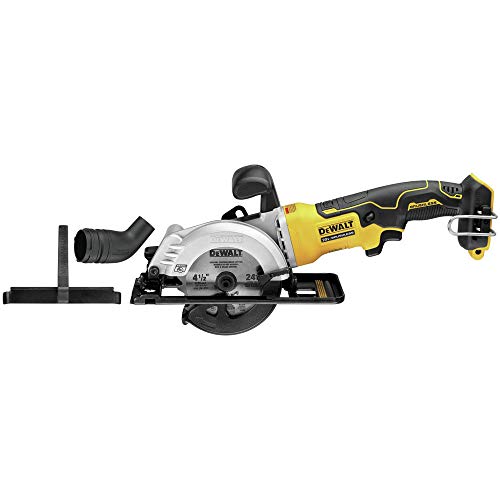 DEWALT ATOMIC 20V MAX Circular Saw 4.5 Inch Tool Only