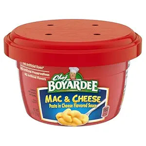 Chef Boyardee Mac & Cheese, 7.5 oz.