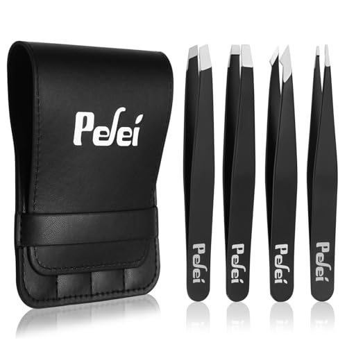 Pefei Tweezers Set Black