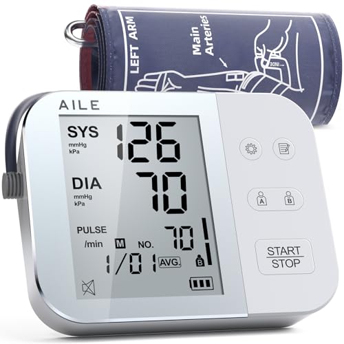 Accurate Home Upper Arm Blood Pressure Monitor Voice