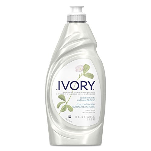 Ivory Classic Dish Detergent 24oz 10 Carton