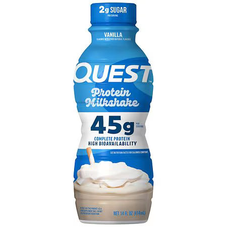 quest vanilla protein powder