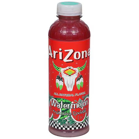 Arizona watermelon fruit juice cocktail