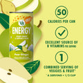Energy Pear Ginger Energy Drink, 8floz