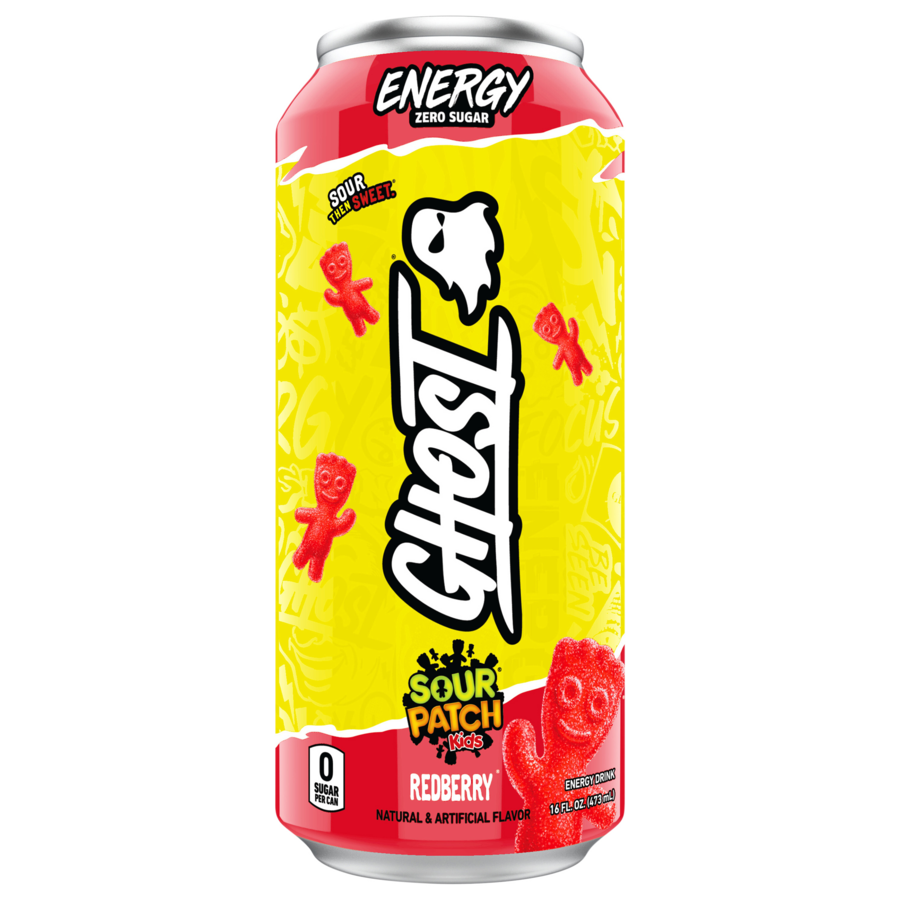 ghost redberry 16oz