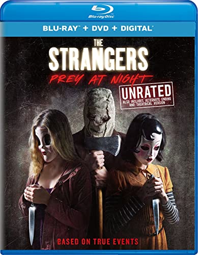 The Strangers Prey at Night Horror Blu-ray