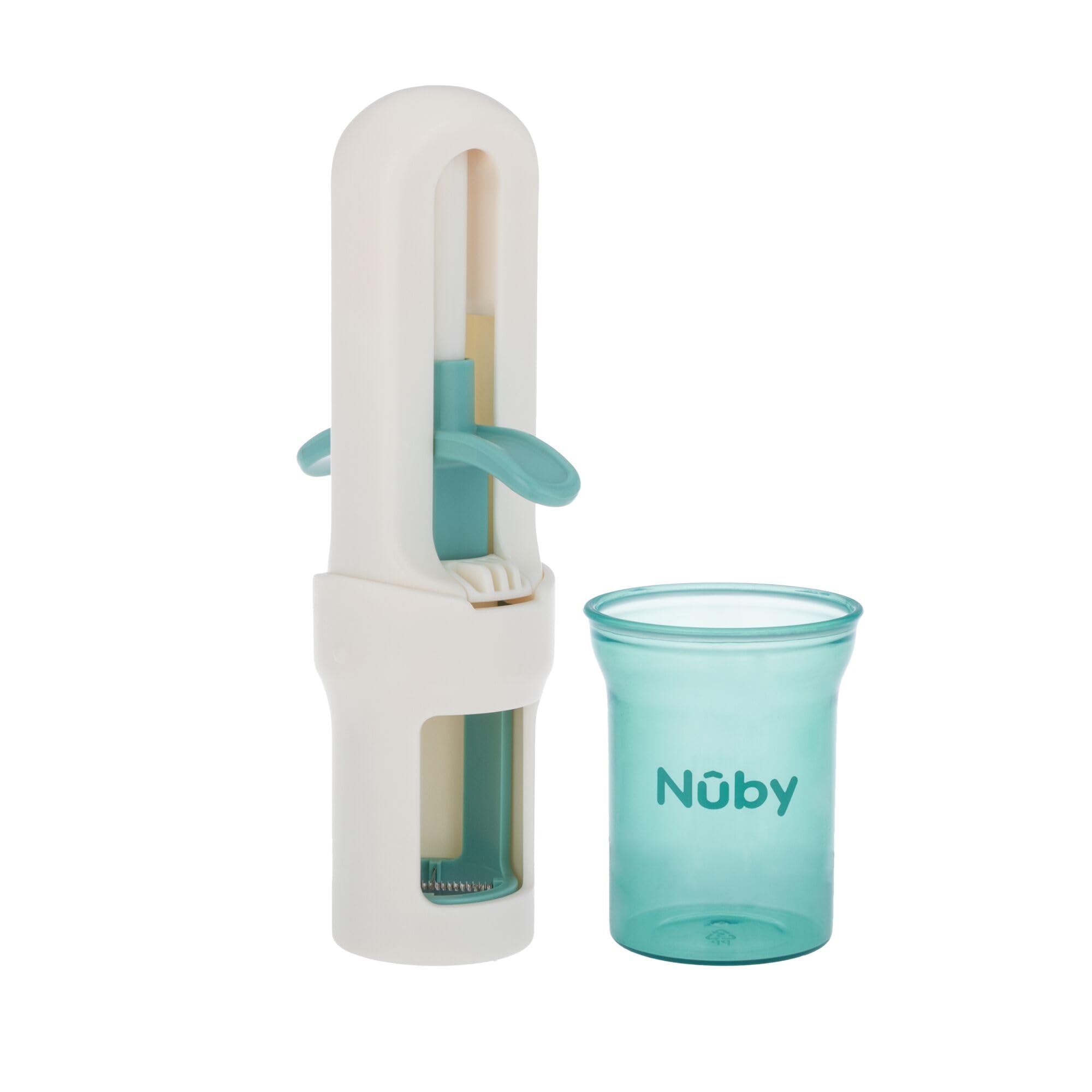 Nuby Grape & Food Cutter Tool Aqua