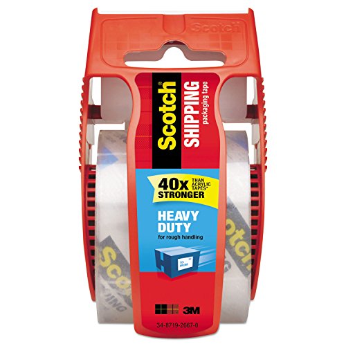 Scotch Packaging Tape 1.88x800 with Dispenser