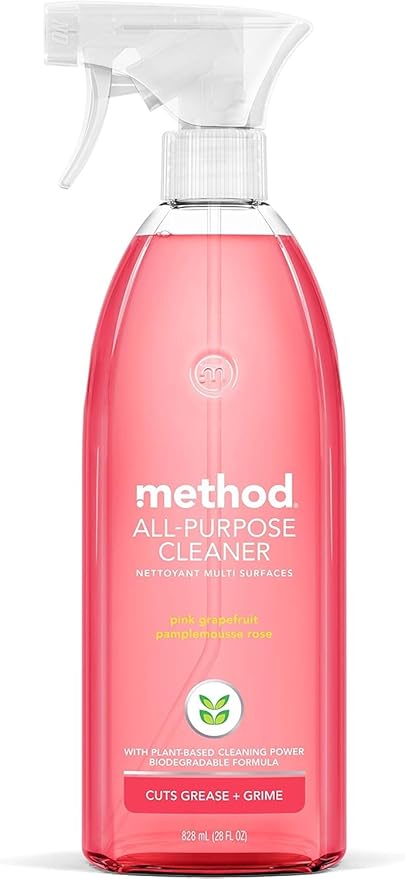Method Pink Grapefruit Home Cleaning Spray, 28 FZ