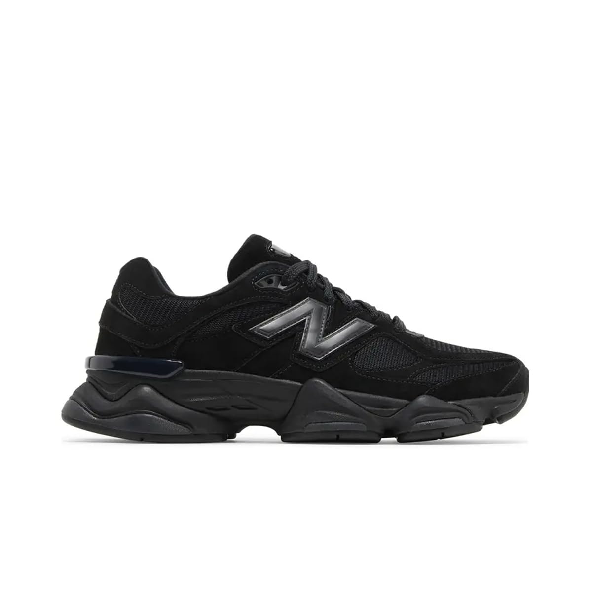 New Balance 9060 Triple Black Sneakers