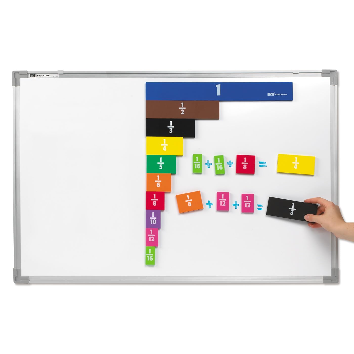 EAI Jumbo Magnetic Fraction Tiles 67-Pack