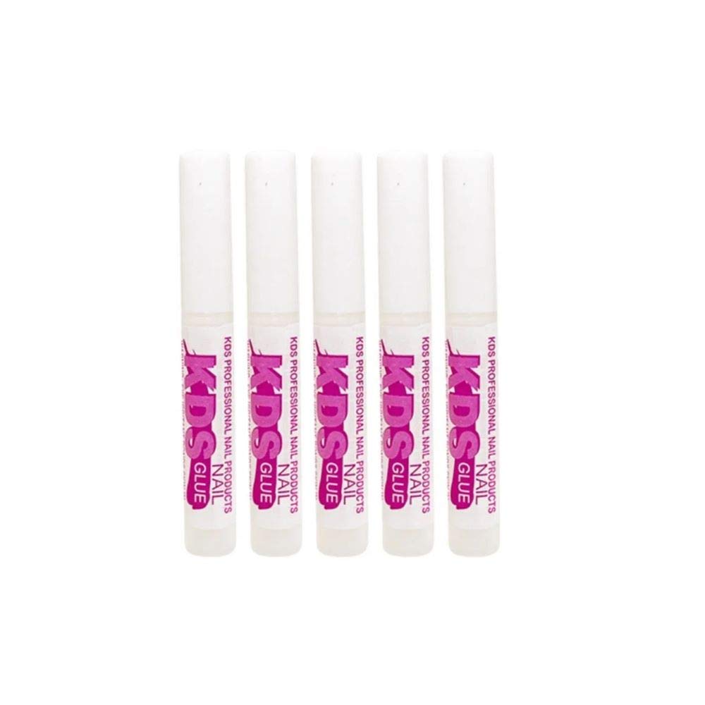 5-Pc KDS Nail Tip Super Bond Glue
