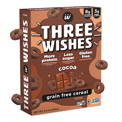 Three Wishes Cocoa Cereal Single Pack
