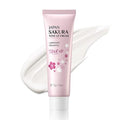 LAIKOU Japan Sakura Facial Moisturizer Tone-up Cream, Sakura Essence Glow Face Moisturizer Cream 1.06oz