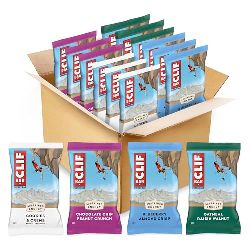 CLIF BAR Energy Protein Variety Bars 12 Pack