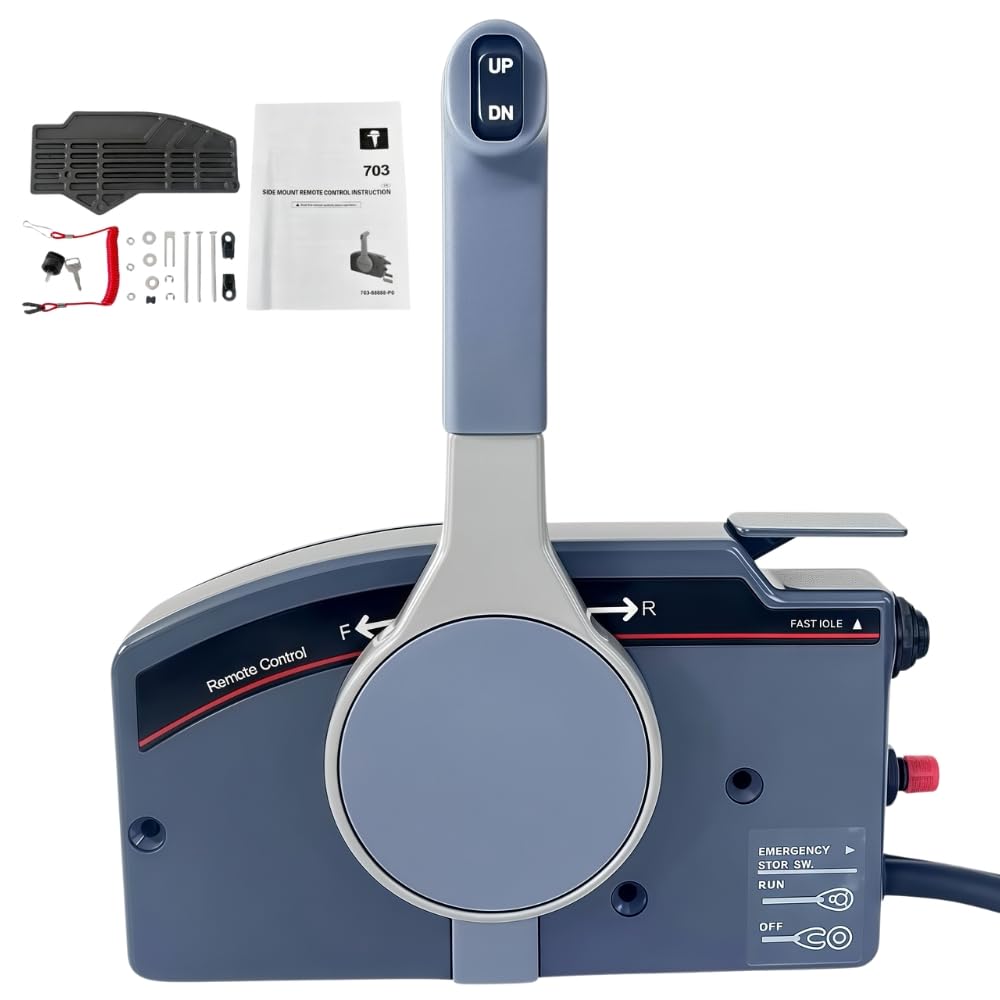 Boatcon Yamaha 703 Side-Mount Remote Control Box