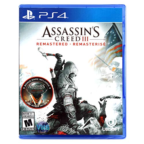 Assassins Creed III Remastered PlayStation 4