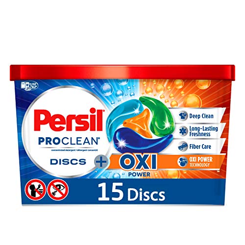 Persil ProClean Oxi Detergent Pacs 15 Count