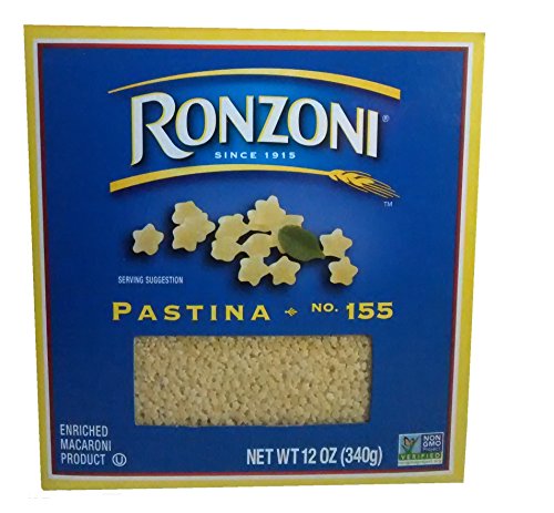 Ronzoni Pastina Pasta 12oz Box