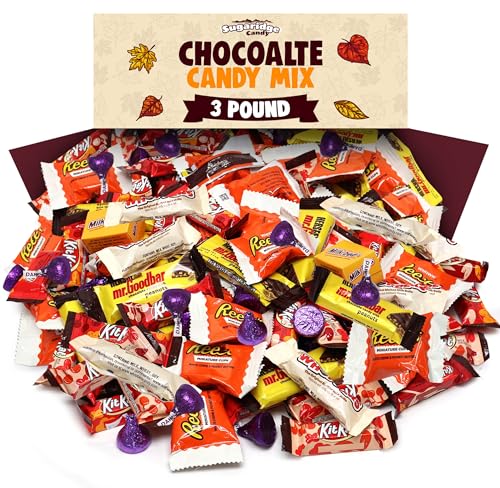 Thanksgiving Chocolate Candy Variety Assorted 3lb