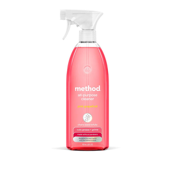 method All-Purpose Cleaner Spray, Pink Grapefruit, 28 fl oz