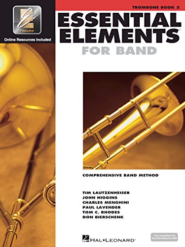 Essential Elements Trombone Book 2 with Audio