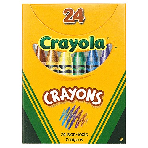 Crayola Classic Crayons Assorted 24-Count