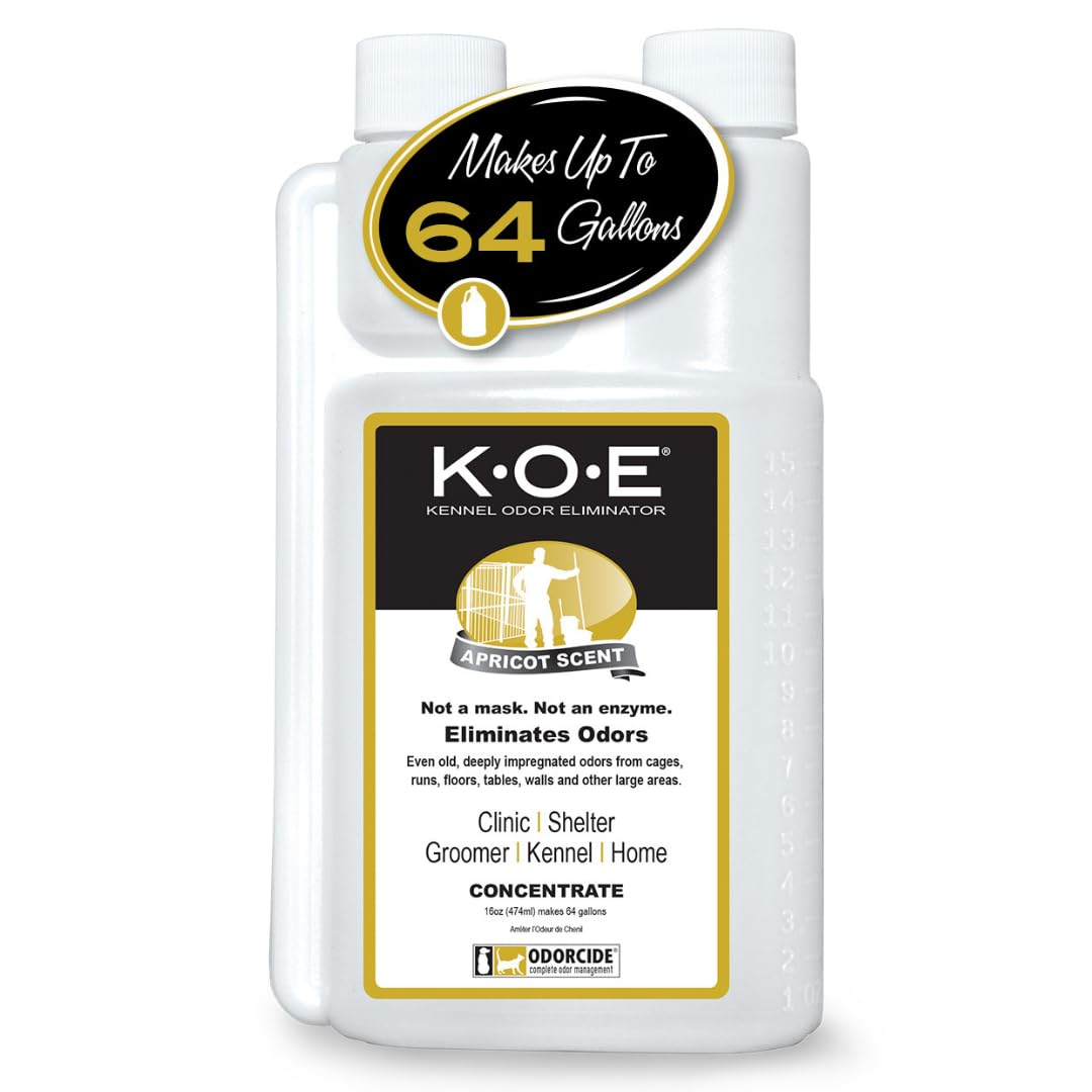 Odorcide KOE Apricot Odor Eliminator 16oz