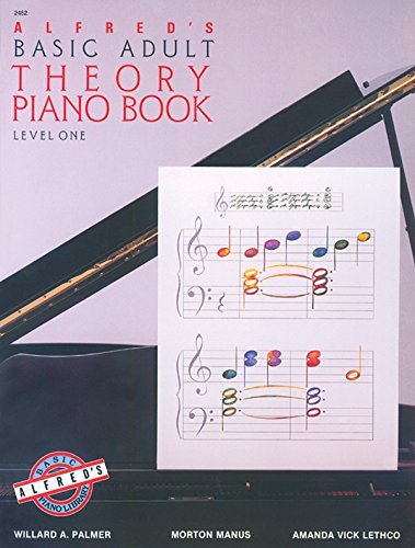 Alfreds Basic Adult Piano Course Theory Book 1