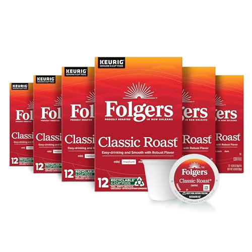 Folgers Classic Roast K-Cups 72-Count