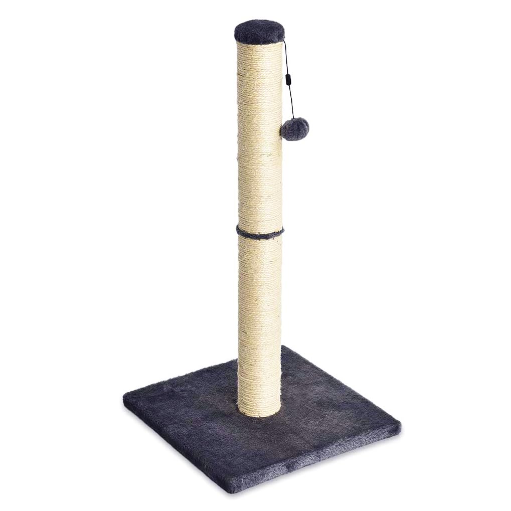 Amazon Basics Medium Cat Scratcher Post Grey