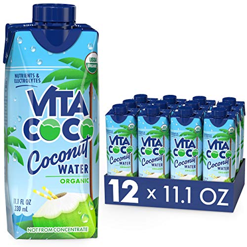 Vita Coco Pure Coconut Water 11.1oz 12 Pack