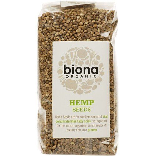 Biona Organic Hemp Seed 250g 3 Pack