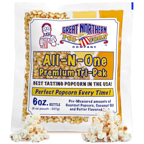 Great Northern Popcorn Packs 6oz 24-Pack