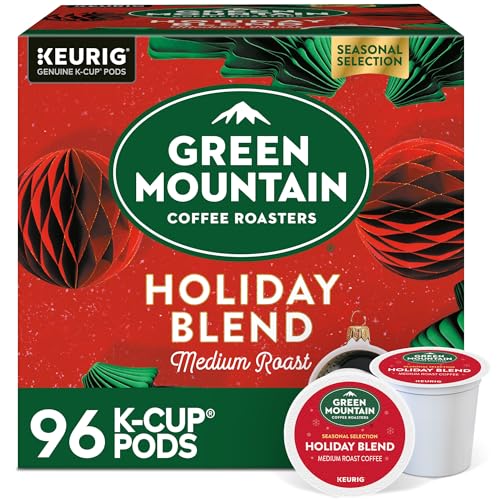 Green Mountain Holiday Blend K-Cups 96 Count