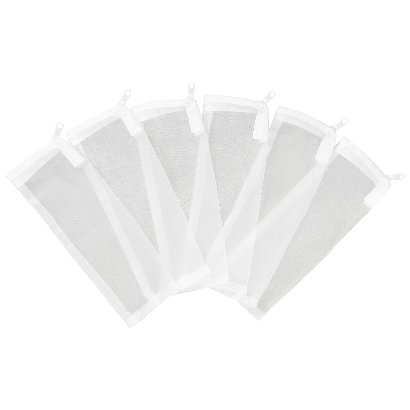 AQUANEAT Fine Mesh Filter Media Bags 3x8 6-Pack