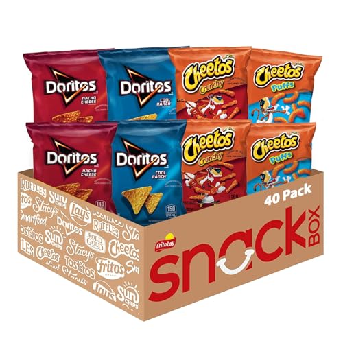 Frito-Lay Doritos Cheetos Variety 40 Pack