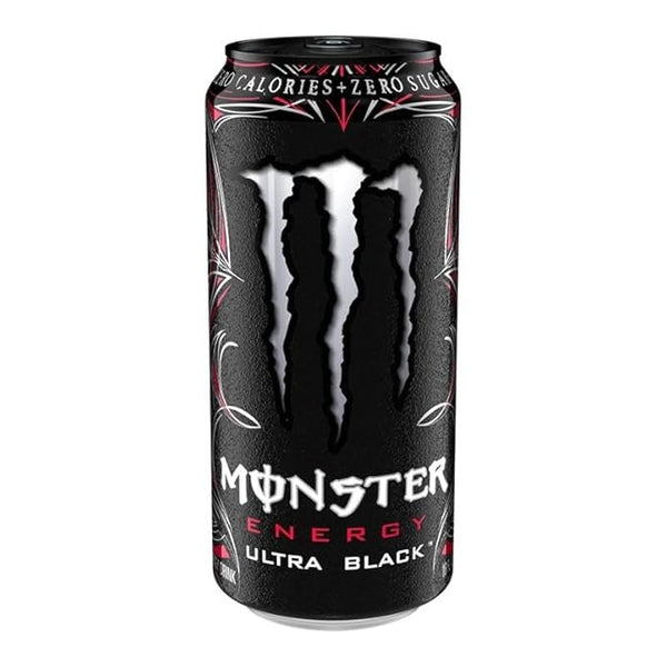 Ultra Black Energy Drink, 16 Fl Oz