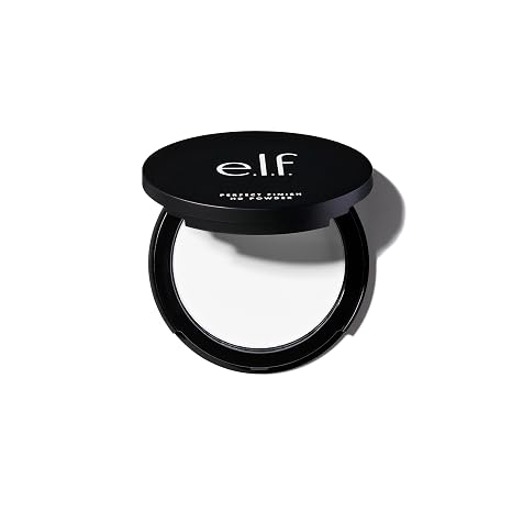 e.l.f. Perfect Finish HD Powder with Mirror Translucent Finishing Powder 0.28oz