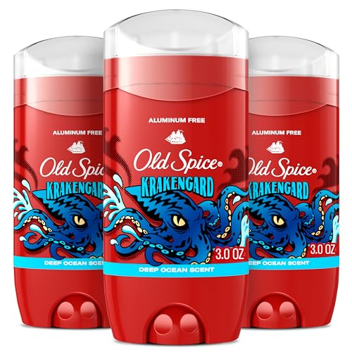 Old Spice Krakengard Deodorant 3-Pack