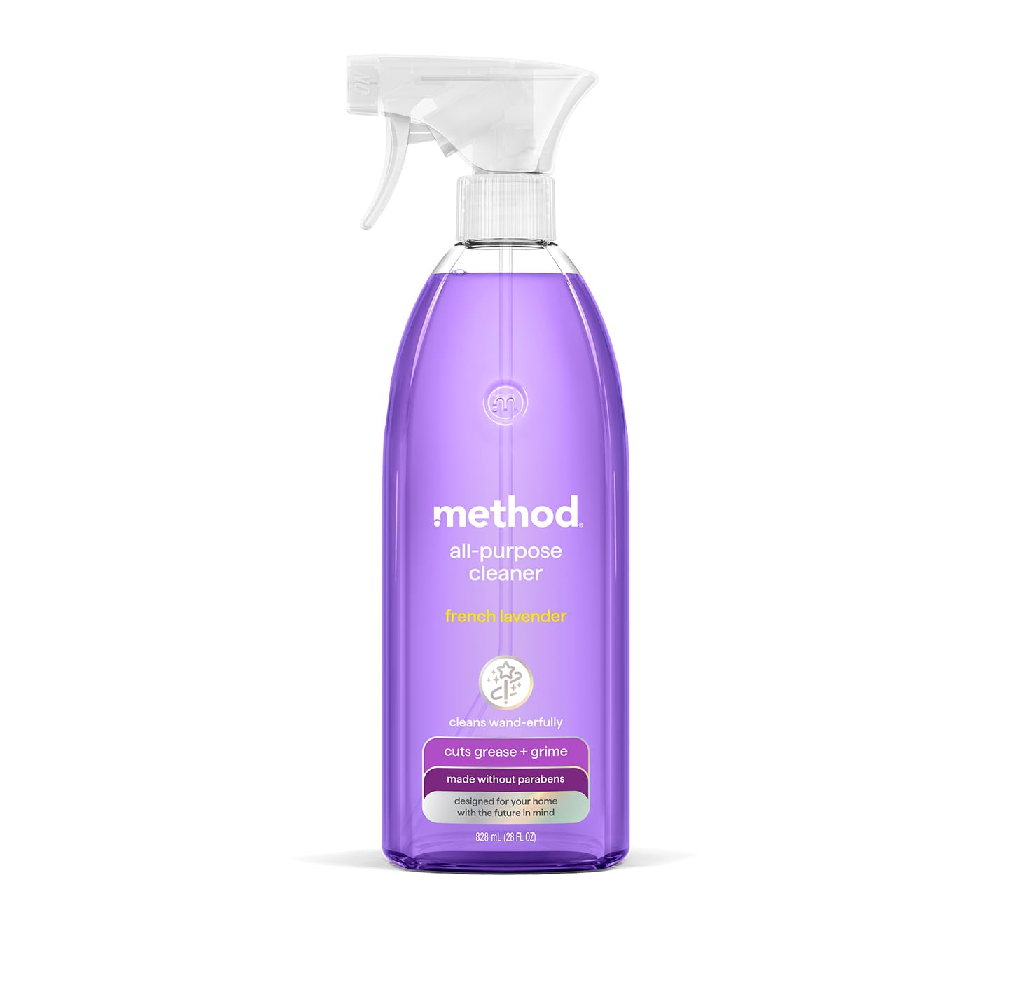 method All-Purpose Cleaner Spray, French Lavender, 28 fl oz