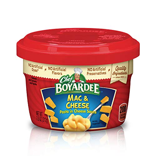 Chef Boyardee Mac & Cheese Bowls 7.5oz 12 Pack