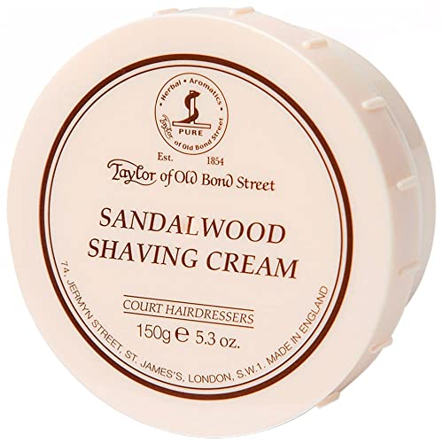 Taylor of Old Bond Street Sandalwood Shave Cream