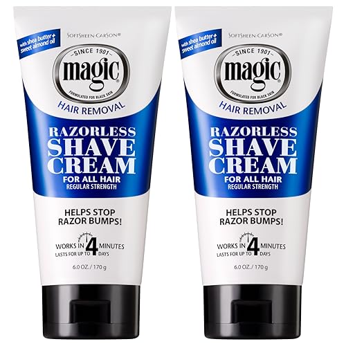 SoftSheen-Carson Magic Razorless Cream 2-Pack