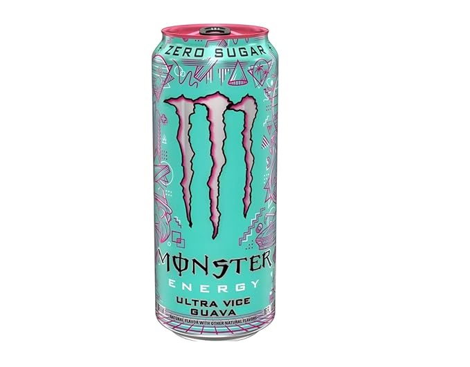 Monster Energy Ultra Vice Guava (16oz)