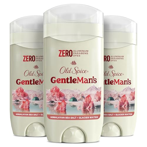 Old Spice GentleMan's Himalayan Sea Salt Deodorant 3pk