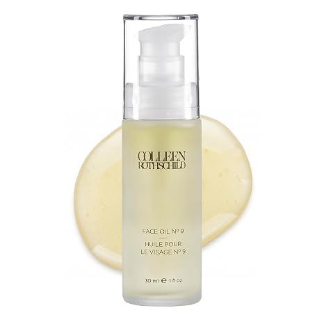 COLLEEN ROTHSCHILD Face Oil N°9  Transformative Oils Provide Intense Moisture Boost | Deeply Nourishes & Leaves Complexion Radiant 1oz