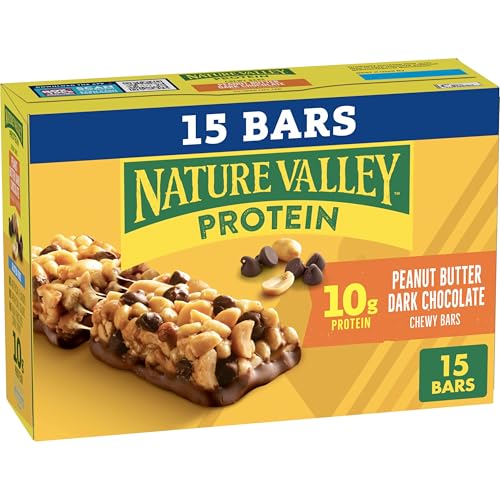 Nature Valley Peanut Butter Chocolate Bars 15 Count